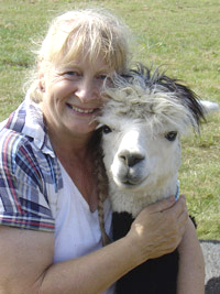 Ted with Sue